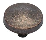 1-1/4 in. Bedrock Dark Antique Copper Cabinet Knob (Set of 10) by Belwith Products [並行輸入品]