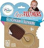 Little Toader Teether - Ice Cream U Scream - Unisex by Little Toader
