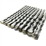 GLEOOD コンクリート ドリル SDS シャンク 5 サイズ 10本 セット