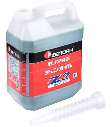Amazon | ゼノア 純正 2サイクル エンジンオイル 4L (50:1／混合