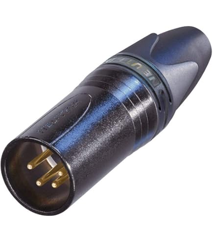 Amazon.co.jp: ITTキャノン XLR型オスプラグ(4pin) XLR4-12C : 楽器