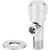 リクシル　アングル形止水栓 LF-3,DP 8個セット 　Rc1/2×R1/2 リクシル アングル形止水栓 LF-3,DP 8個セット Rc1/2×R1/