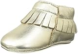 Old SolesユニセックスフリンジBoot Slip On ( Infant / Toddler )、ゴールド、17 EU ( 1.5 M US幼児)