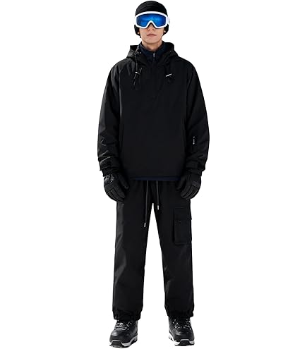 Amazon.co.jp: PONTAPES(ポンタぺス) スキーウェア スノボウェア 上下
