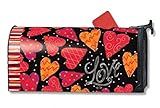 MailWraps Love Heartsメールボックスカバー01085