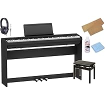 ほぼ未使用 Roland FP-30X 電子ピアノ スタンドと椅子付き Amazon | Roland ローランド/FP-30X BK ブラック【専用スタンド