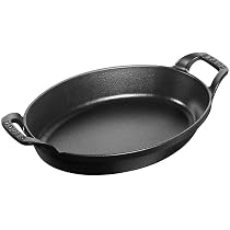 Amazon｜staub ストウブ 「 オーバル スタッカブル ディッシュ