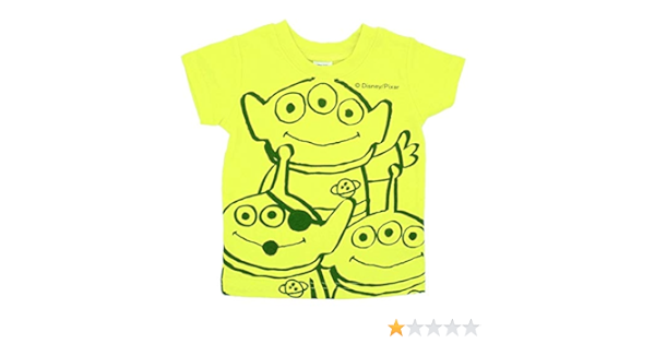 Amazon Tシャツ リトルグリーンメン エイリアン トイストーリー ディズニー 80 Tシャツ カットソー 通販