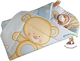 BlueberryShop PLAYMAT Swaddle Wrap Blanket duvet Sleeping Bag for newborn baby shower GIFT PRESENT 0