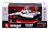 京商 (Kyosho) BURAGO 1/43 オラクル レッドブル レーシング RB21 2025 日本GP No.22 Y.角田 ウィンドウボックス 完成品 BUR38233JPT