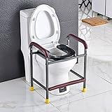 トイレの肘掛け、足置きの肘掛け老人便器妊婦トイレ便座便座