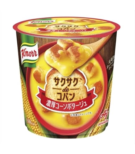 Amazon.co.jp: クノール® サクサクdeコパン完熟栗かぼちゃの濃厚