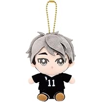 Amazon.co.jp: ハイキュー!! 宮侑 Chibiぬいおすわりマスコット