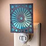 J Devlin NTL 146 – 2 Aqua Blue Night Lightメタルカットアウト