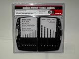 Porter Cable 14 Piece Black Oxide Drill Bit Set 1/16-1/4 with Case PCDB114 by PORTER-CABLE