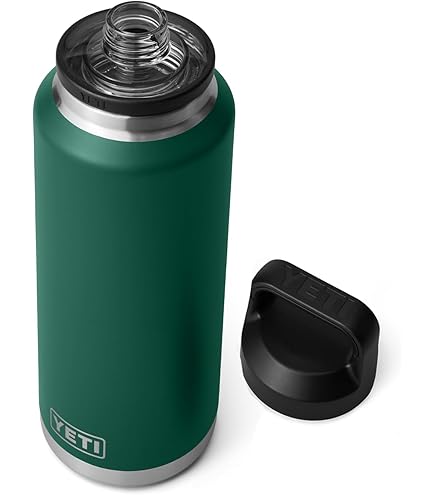 YETI Rambler 36 oz Bottle, Vacuum Insulated, Stainless Steel with