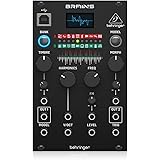 ベリンガー Behringer ユーロラックモジュール オシレーター マルチエンジン 有機ELディスプレイ USBアップデート対応 96kHzのサウンド 10のシンセサウンド 10のパーカッション/ノイズサウンド BRAINS ブラック