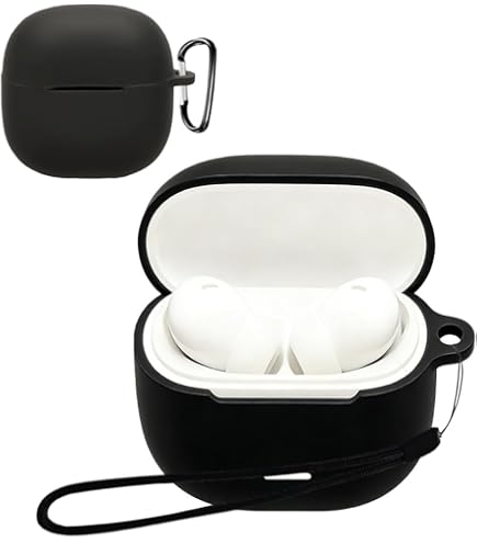 Amazon | Xiaomi Buds 4 Pro 用 ケース カバー 【NOUKAJU】ワイヤレス