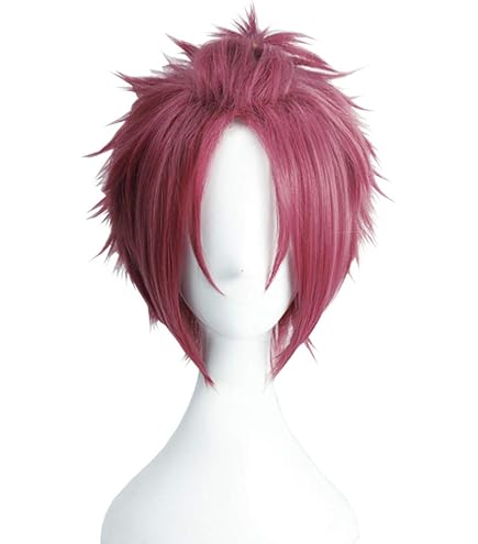 Amazon.co.jp: Sizuuenn 漣ジュン ウィッグ 耐熱 コスプレ かつら 専用