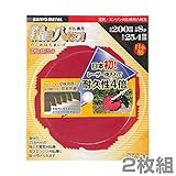 三陽金属(SANYO METAL) 刈払機用 鋸目八枚刃 (外径200mm×8枚刃) 2枚組