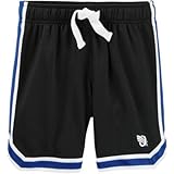 オシュコシュ OSHKOSH/ Bgoshメッシュショーツ ブラック ボトムスショートパンツ 4歳【並行輸入】