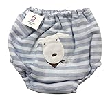 ハートウェル セルビエ PONちゃんベビー ベビーパンツ ブルー