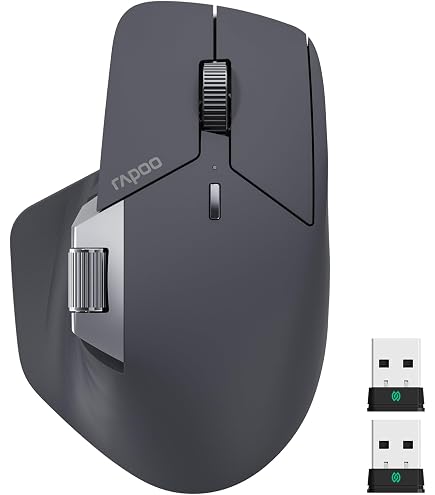 Amazon | Rapoo P5 RGBマウス充電ドック VT9 Pro/VT3/VT3 GEN-2/VT7