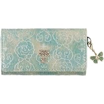 Amazon | ANNA SUI(アナスイ) ローズハート 口金二つ折り財布 【新色