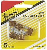 Buss BP / atm-5-rp ATM刃タイプミニヒューズ5 A MP 5 / PK ( BP / atm-5-rp )