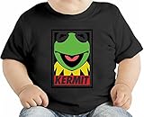 Disobey Kermit オーガニックベビーTシャツ 12 - 18 Months