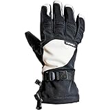 HMK Long Gauntlet Union Gloves (White Medium) [並行輸入品]