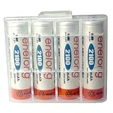 3R SYSTEMS(スリーアールシステム) ニッケル水素充電池 エネロング(ENELONG) 単3型 4本組(収納ケース付)