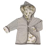 Pigeon Organics Badger Reversible Hoody Jacket (12-18 months) by Pigeon
