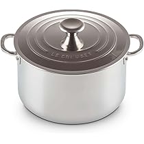 Amazon | Le Creuset 3層構造 ステンレススチール ソースパン