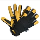 Stanley S77511 Large ProDex Thinsulate Lined Goatskin Leather Palm