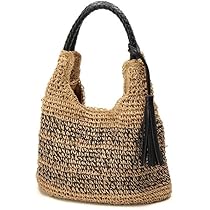 percheグレー かごバッグ タッセル付き percheグレー かごバッグ タッセル付き