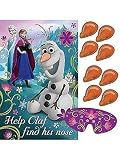 Disney's Frozen Party Game - Build A Snowman Model: 271416 [並行輸入品]