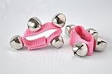 Zewik Baby Musical Tambourine Wrist Shaking Jingling Bells Kids/Adults Dance Accessaries Pair [並行輸入品