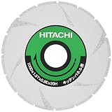 日立工機 スーパーダイヤモンドカッター 集じん丸のこ用 100mm×20 キッチンパネル用 0032-1796