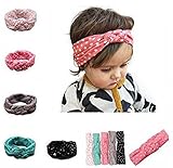 ノーブランド　ヘアバンド　女の子 ベビー　リボン ヘアターバン 超可愛い ヘアターバン　髪飾り　ヘアアクセサリー　子ども　5セット