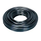 【50m×1個】 SHラバー(SR) ホース ブラック 内径 18mm ×外径 24mm 中ビ カ施 代不