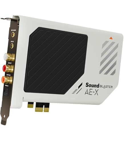 Amazon | Creative Sound Blaster AE-9 (Metallic Gray) | CREATIVE
