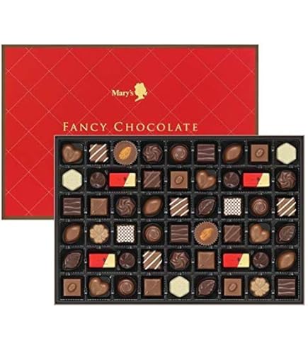 Amazon.co.jp: ファンシーチョコレート 80個入 メリーチョコレート