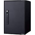 パナソニック 後付け用 宅配ボックス COMBO-LIGHTコンボライト ミドル マットブラック CTNR6020RB