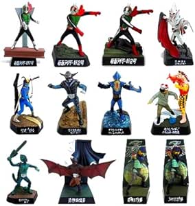 Amazon バンダイ 仮面ライダー 怪人名鑑2 レア含むフルコンプ 12体 フィギュア ドール 通販 Amazon バンダイ 仮面ライダー 怪人名鑑2 レア含むフルコンプ 12体 フィギュア ドール 通販