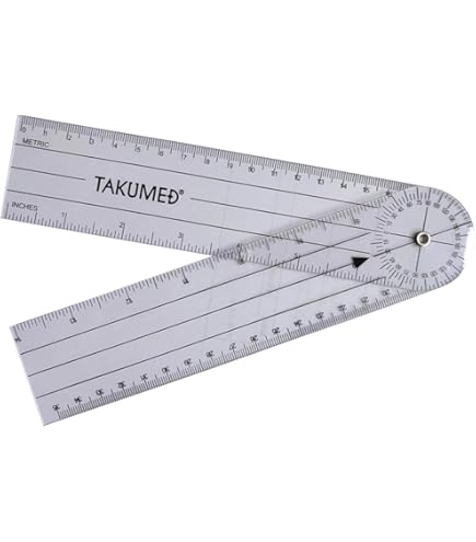 ゴニオメーター（プラスチック角度計）Comfree Amazon.co.jp: TAKUMED プラスチック 角度計 ゴニオメーター