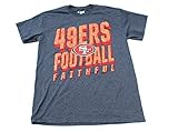 メンズグラフィックT shirt-san Francisco 49ersサイズMedium