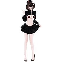 Amazon.co.jp: [SENMHS] セクシー ナース コスプレ 悪魔 5点セット ...