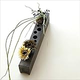 花瓶 信楽焼 花入れ 和モダン インテリア おしゃれ 陶器 文鎮花器 [soh7474]