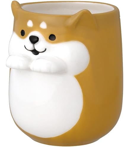 Amazon | 矢合直彦 作 ねこの湯呑み 陶器 コップ カップ ねこ 猫 動物